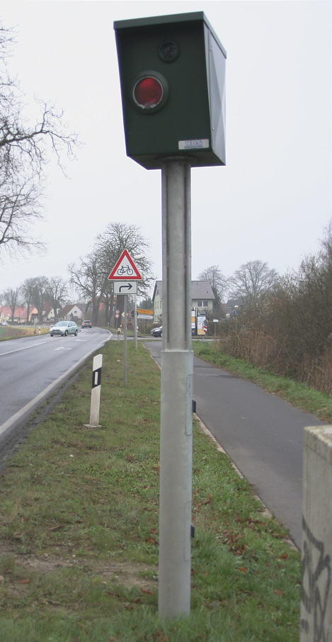 M5 Speed VDS Verkehrstechnik Löbau Starenkasten