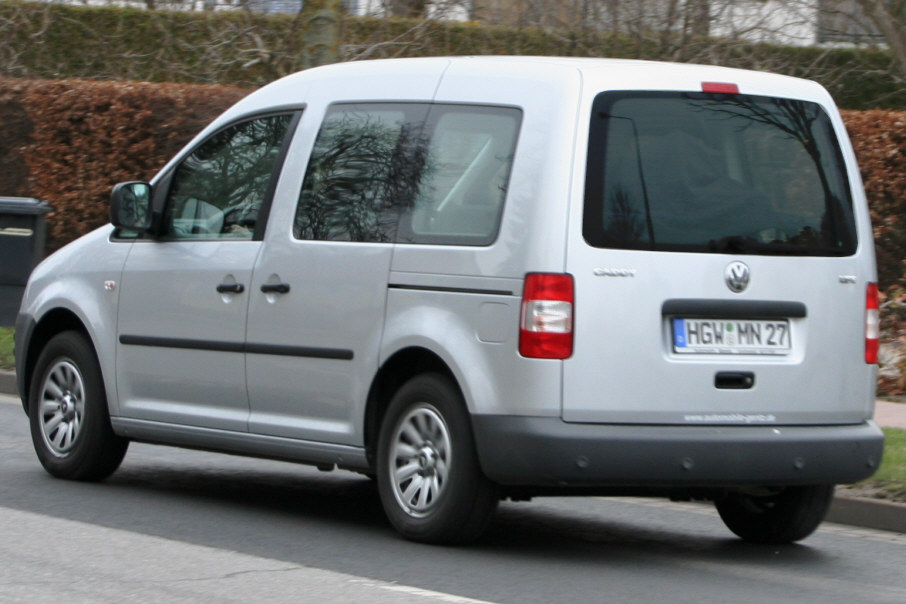 Blitzer Greifswald VW Caddy Kennzeichen HGW-MN 27