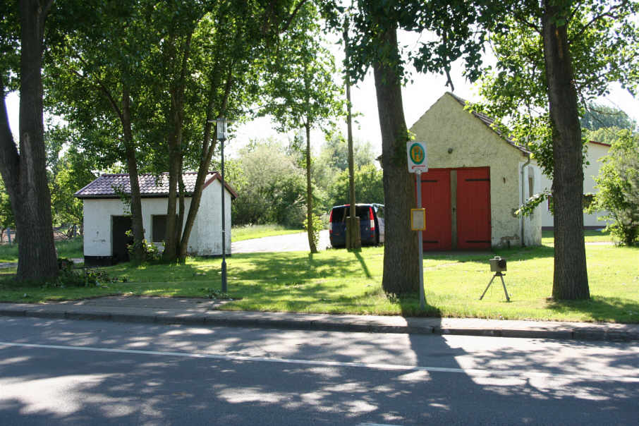 Geschwindigkeitskontrolle Landkreis Vopommern-Greifswald (Kennzeichen LWL-F 563)