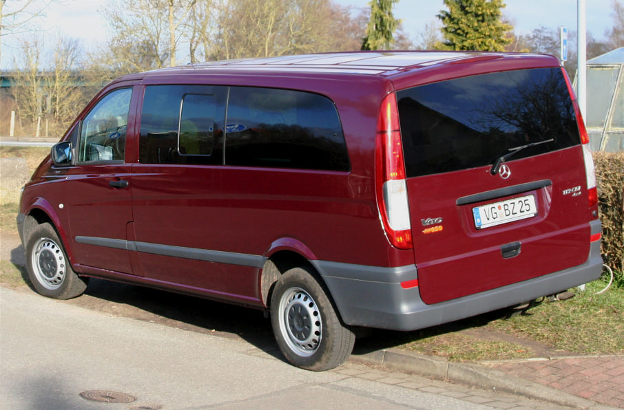 Flitzerblitzer, Polizei, weinroter Mercedes, Vito, Kennzeichen VG-BZ 25