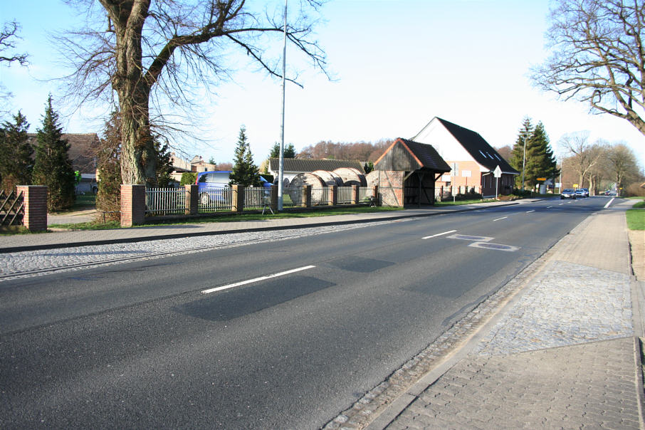 Geschwindigkeitsmessung Lühmannsdorf Karl-Marx-Straße Höhe Bushaltestelle