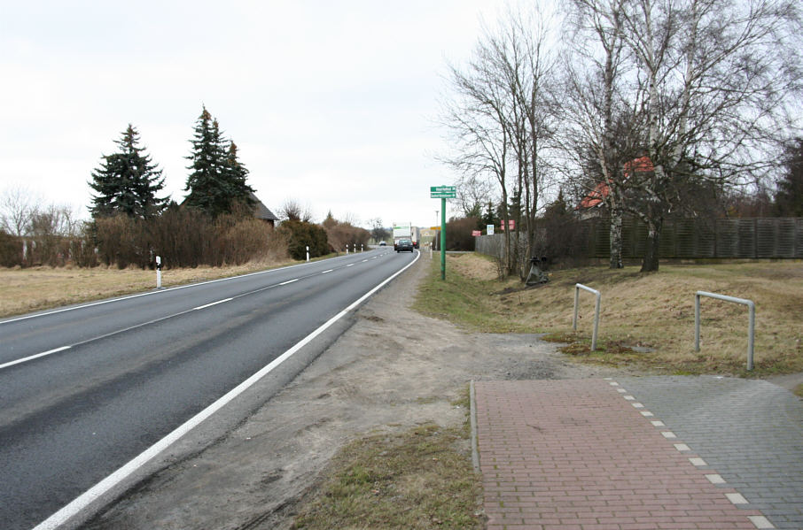 Geschwindigkeitskontrolle Stadt Neubrandenburg Demminer Straße