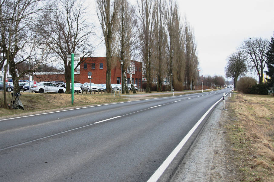 Geschwindigkeitskontrolle Stadt Neubrandenburg Demminer Straße