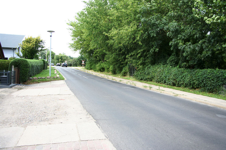 Geschwindigkeitskontrolle Stadt Neubrandenburg Jahnstraße