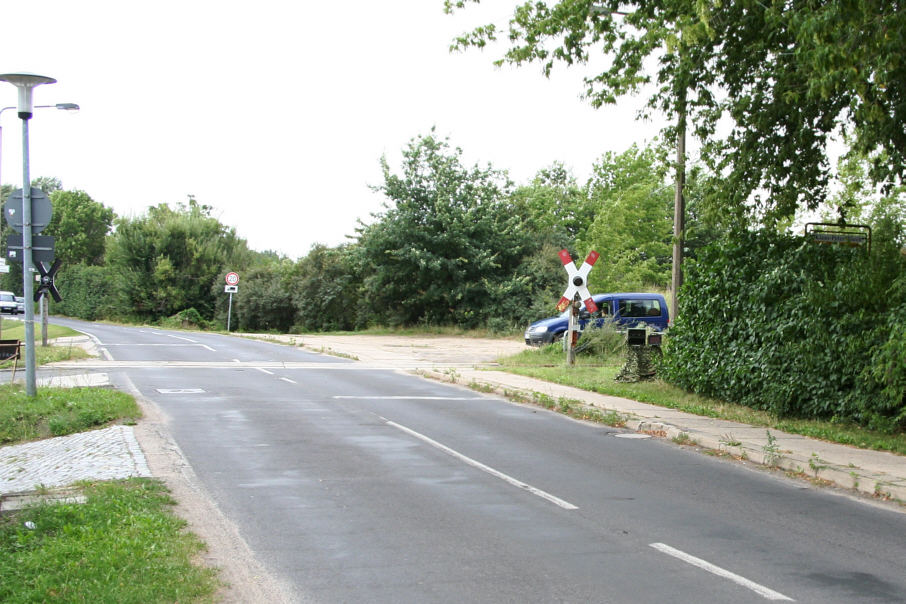 Geschwindigkeitsmessung Stadt Neubrandenburg Jahnstraße VETRO Verkehrselektronik GmbH