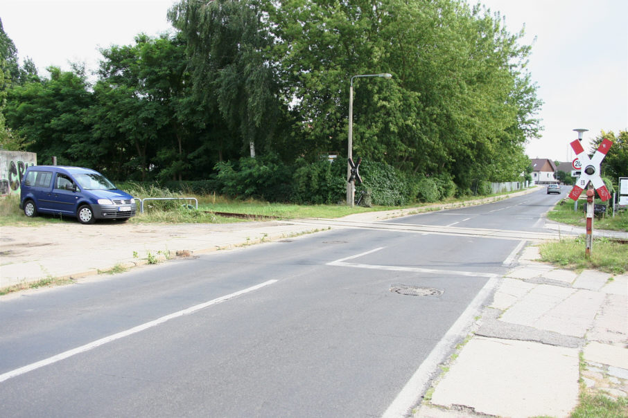 Geschwindigkeitskontrolle Stadt Neubrandenburg Jahnstraße