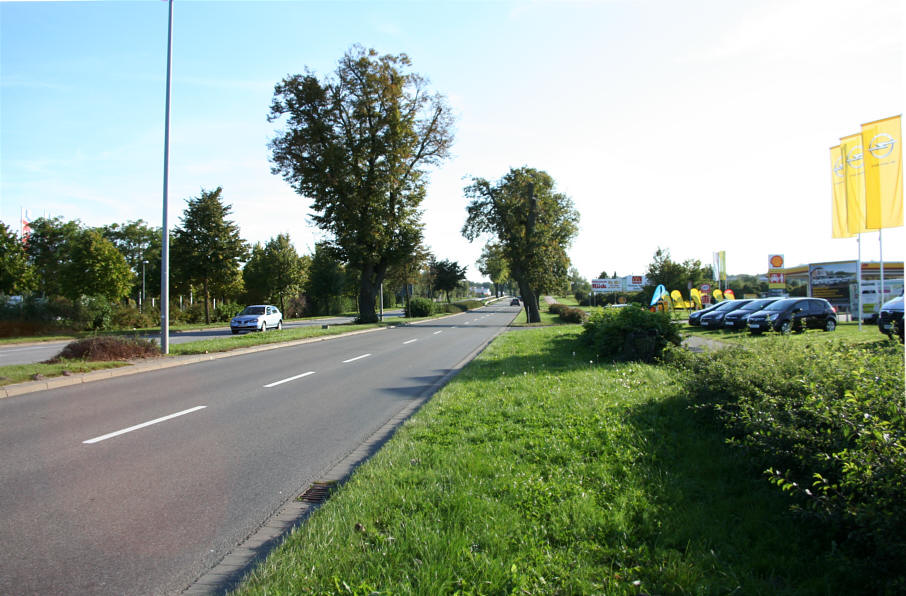 Geschwindigkeitskontrolle Stadt Neubrandenburg Neustrelitzer Straße