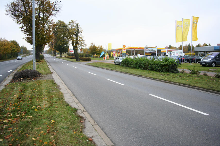 Geschwindigkeitsmessung Stadt Neubrandenburg Neustrelitzer Straße