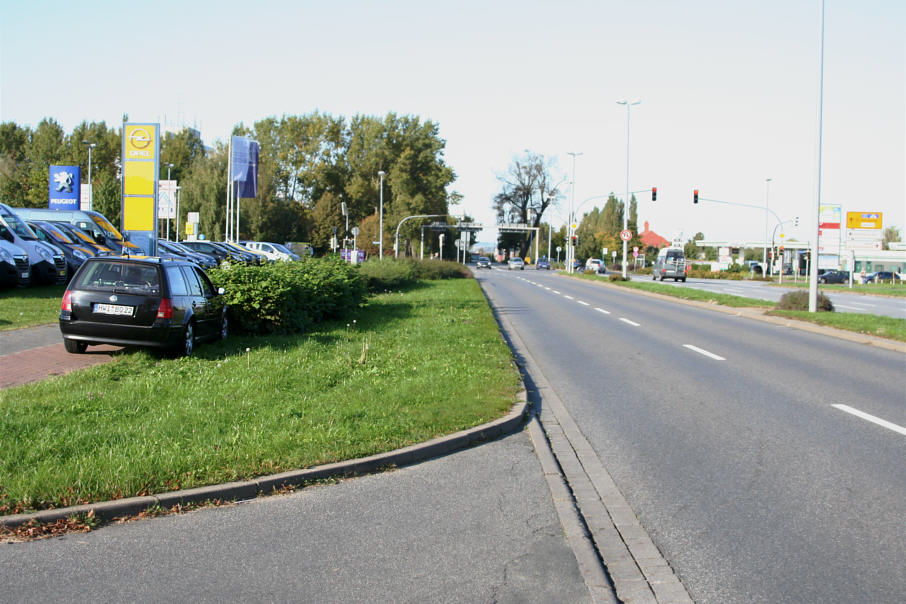 Geschwindigkeitskontrolle Stadt Neubrandenburg Neustrelitzer Straße