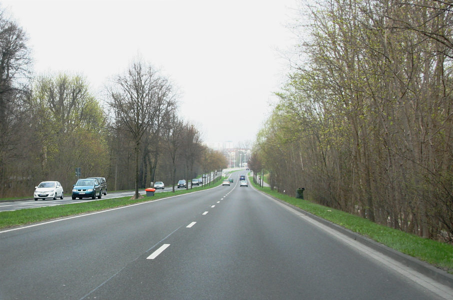 Geschwindigkeitsmessung Stadt Neubrandenburg Neustrelitzer Straße VETRO Verkehrselektronik GmbH