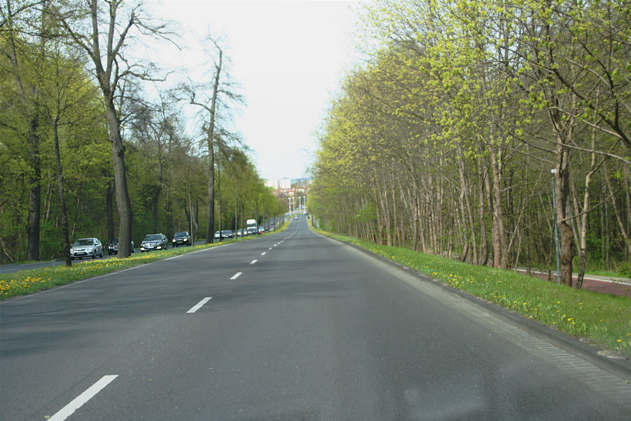 Geschwindigkeitskontrolle Stadt Neubrandenburg Neustrelitzer Straße