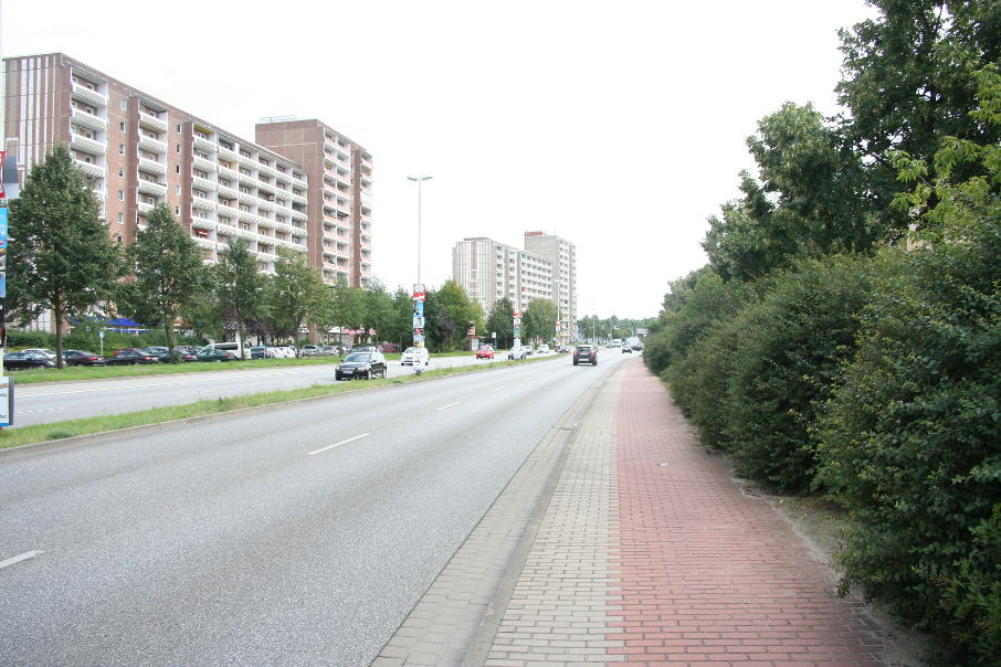 Geschwindigkeitskontrolle Neubrandenburg Neustrelitzer Straße (B 96) zwischen Bergstraße und Nonnenhofer Straße in Fahrtrichtung Neustrelitz