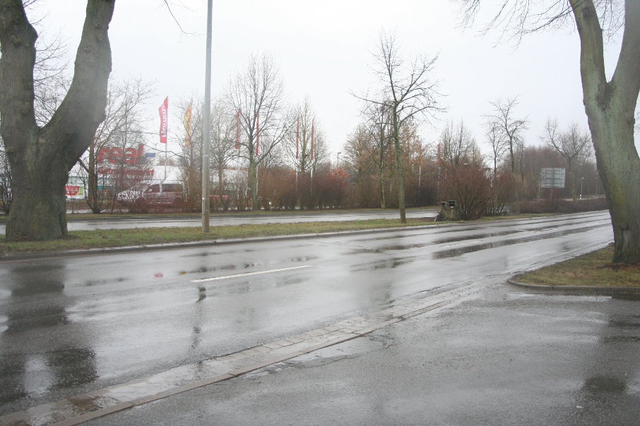 Geschwindigkeitsmessung Neubrandenburg Neustrelitzer Straße (B 96) zwischen Mirabellenstraße und Margeritenstraße in Fahrtrichtung Neustrelitz, Berlin