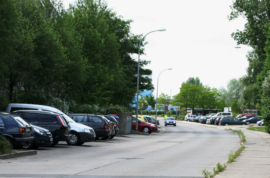 Geschwindigkeitskontrolle Stadt Neubrandenburg Reitbahnweg