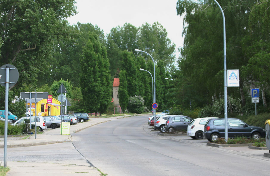 Geschwindigkeitsmessung Stadt Neubrandenburg Reitbahnweg