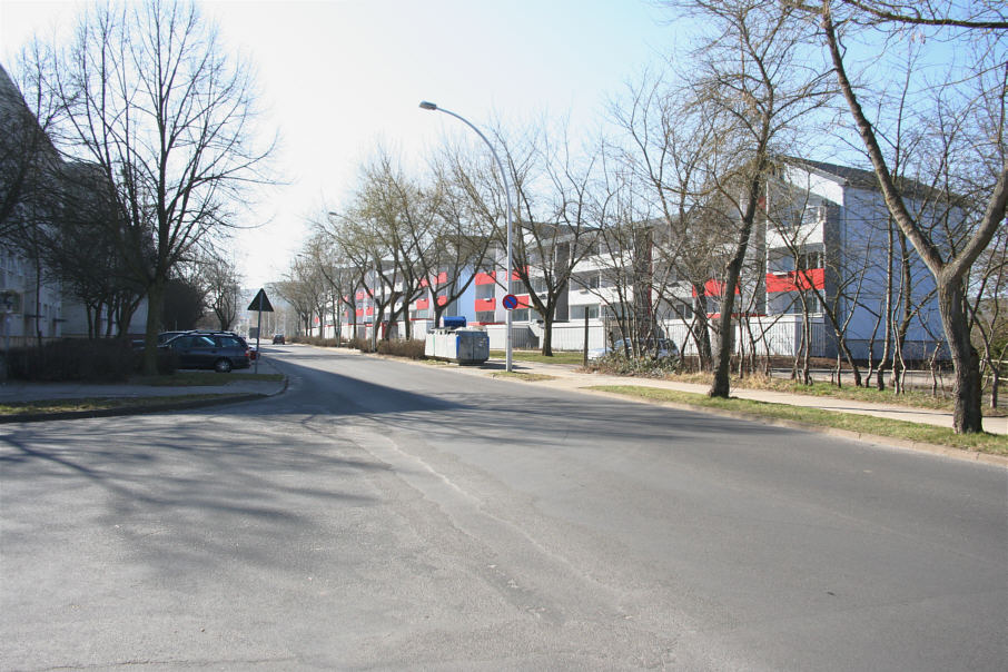 Geschwindigkeitskontrolle Stadt Neubrandenburg Dr. Robert-Koch-Straße