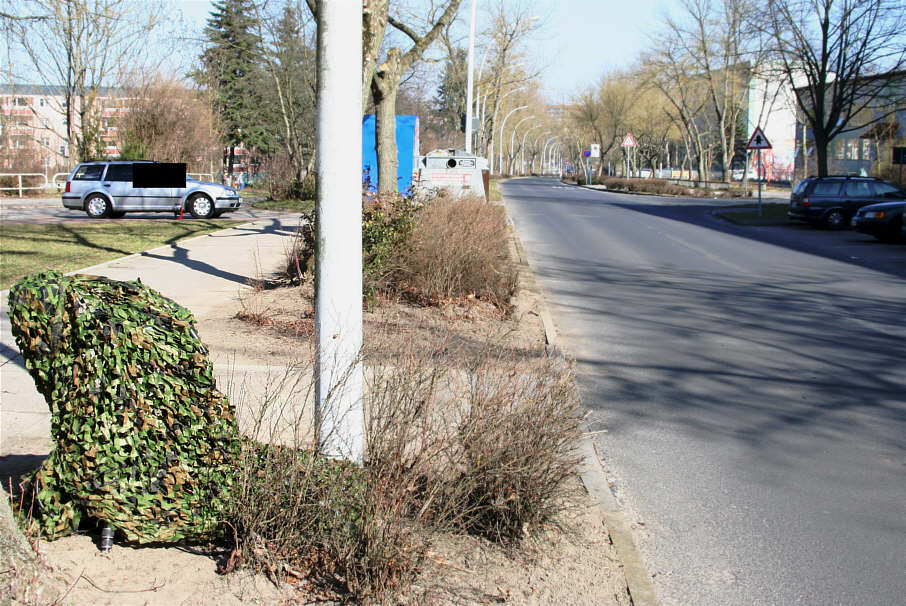 Geschwindigkeitskontrolle Stadt Neubrandenburg Dr. Robert-Koch-Straße