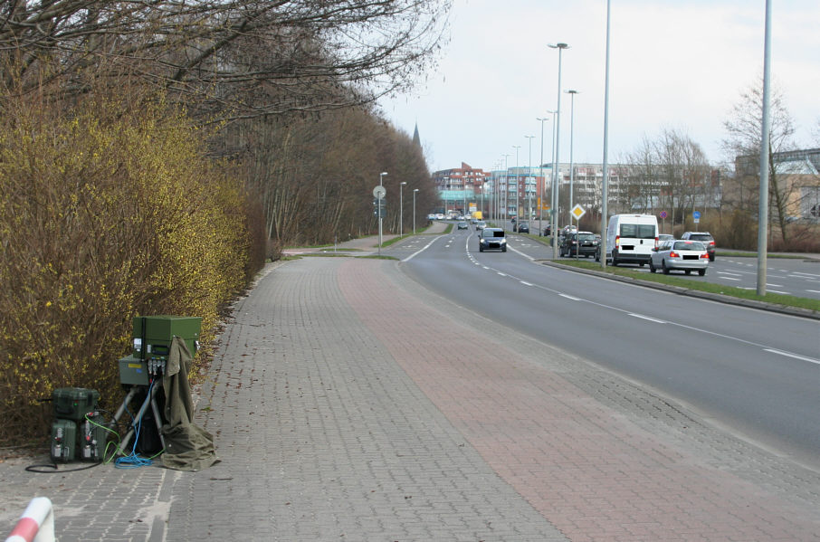 Blitzer, Neubrandenburg, Raser, Straße