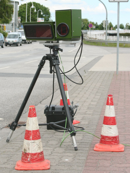 Kennzeichenüberwachungsanlage vom Typ PoliScanSurveillance