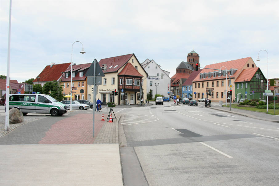 Kennzeichenüberwachung Wolgast, Peenemü,nder Straße