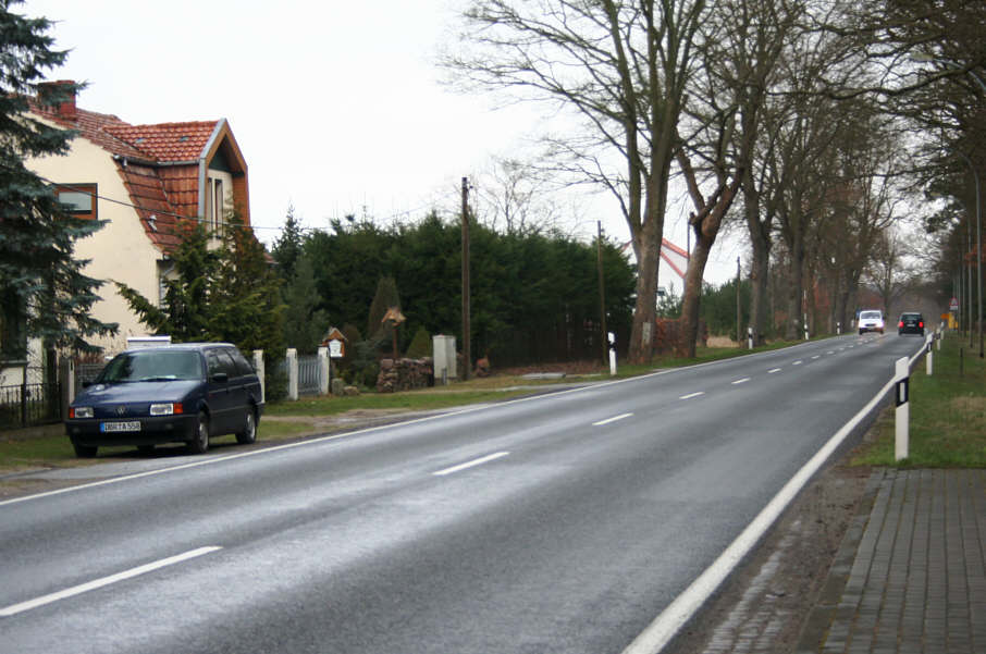 Blitzer VW Passat Polizei Kennzeichen DBR-A 558