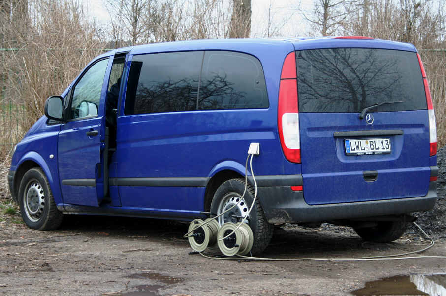 Blitzer Mercedes Radar Rent Verkehrsmesstechnik Sternberg Kennzeichen LWL-BL 13