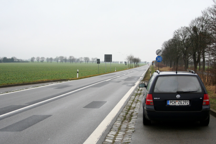 Blitzer Polizei MV Kennzeichen PCH-ZG 292