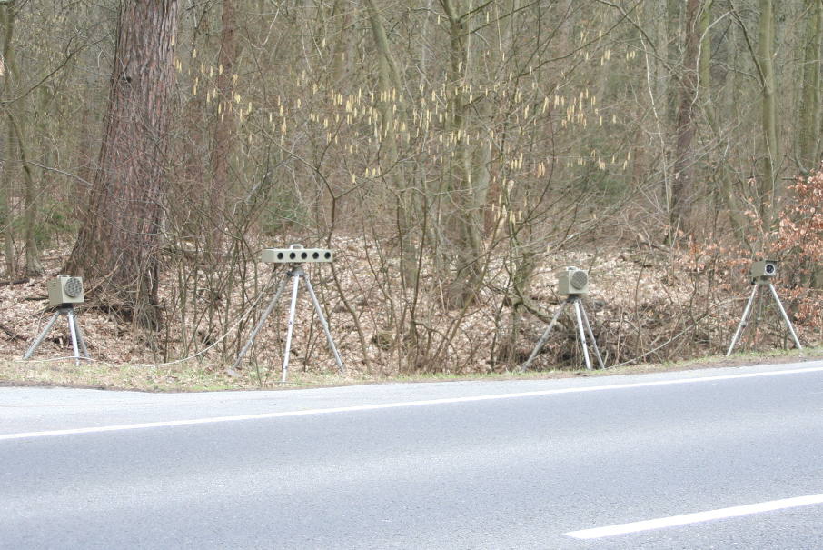 geblitzt in Hanshagen, geblitzt auf der B 109, Karlsburg, Diedrichshagen, Anklam, Wrangelsburg, Möckowberg, Bundesstraße 109, Polizei, Radarmessung, Radargerät, Lasermessung