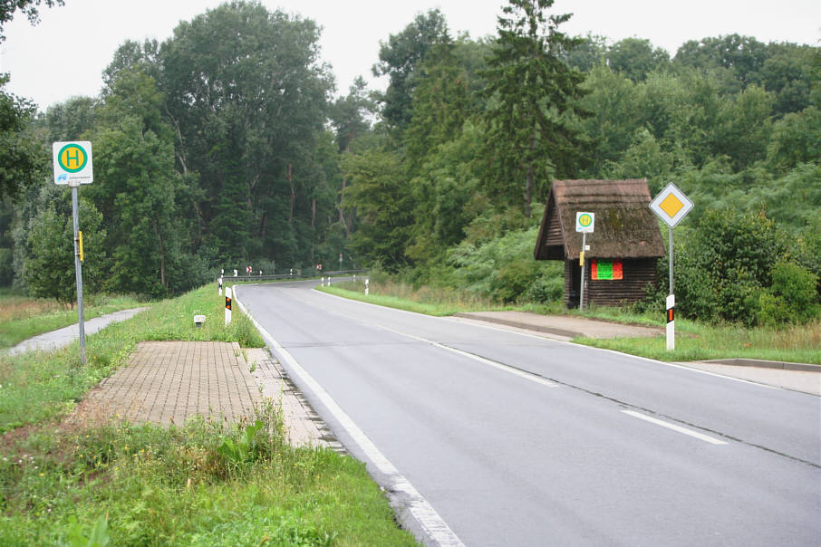 Messbereich, Fotobereich Radar Traffipax Speedophot