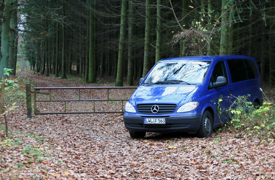 Messfahrzeug Landkreis Ostvorpommern, Vorpommern-Greifswald Kennzeichen LWL-F 563