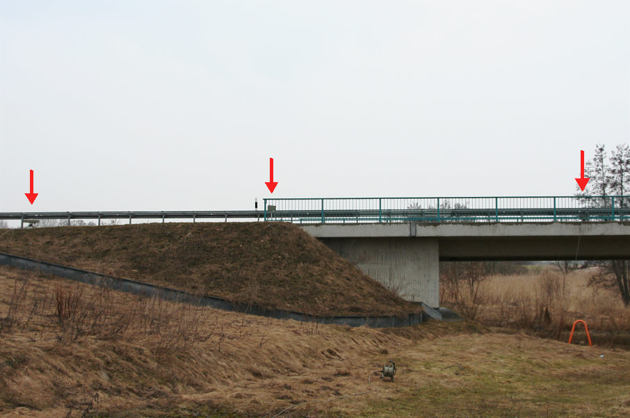 Flitzerblitzer B 111 zwischen Gützkow und Griebow am Abzweig Dambeck, Gützkow (Ortsumgehung)