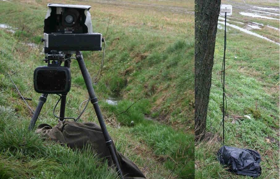 Traffipax Speedophot Radar mit Wetterschutz