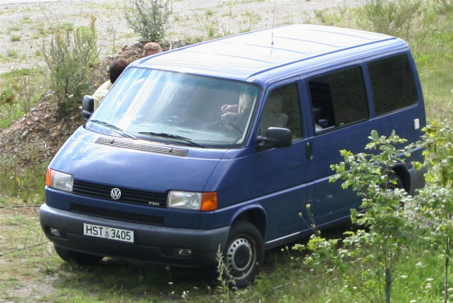 Blitzer Polizei MV Mecklenburg-Vorpommern VW Transporter Kennzeichen HST-3405