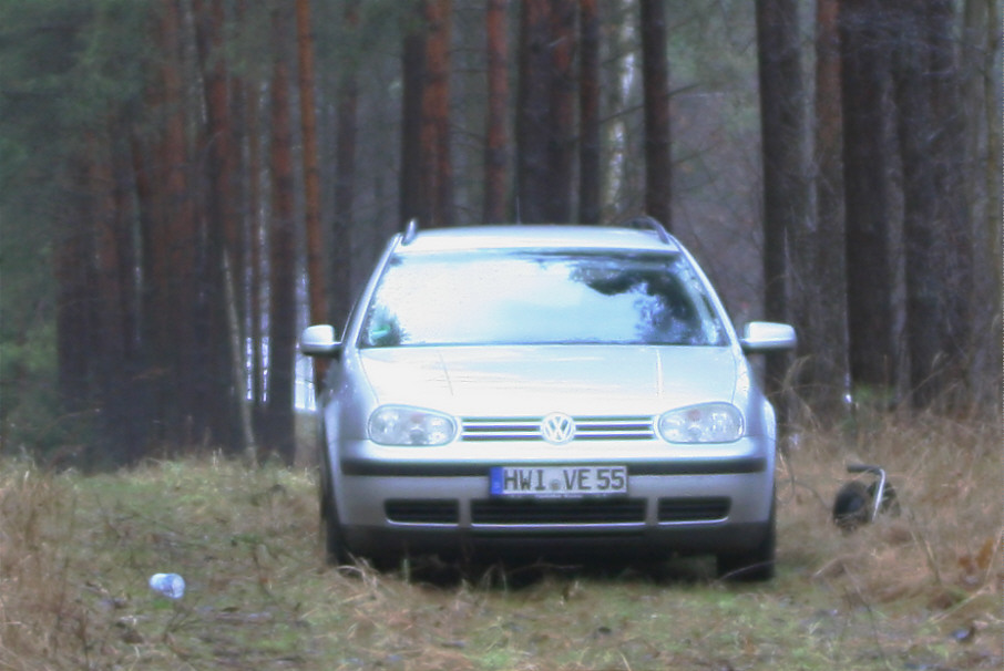 Blitzer VETRO Verkehrselektronik GmbH VW Golf Kennzeichen HWI-VE 55