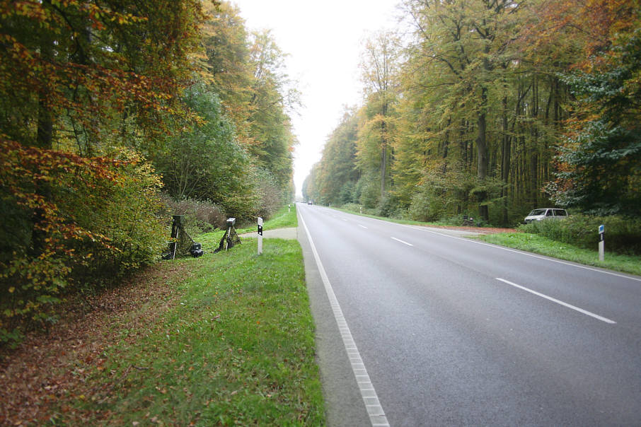 Blitzer, Neubrandenburg, Usadel, Bundesstraße, B 96, Radar