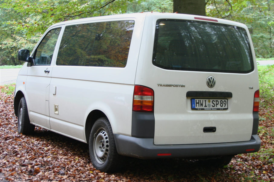 Flitzerblitzer, Landkreis Seenplatte, Vetro Verkehrselektronik, VW Transporter, Kennzeichen HWI-SP 89