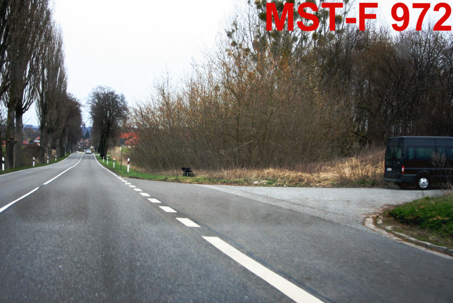 Messbereich, Fotobereich Radar Traffipax Speedophot