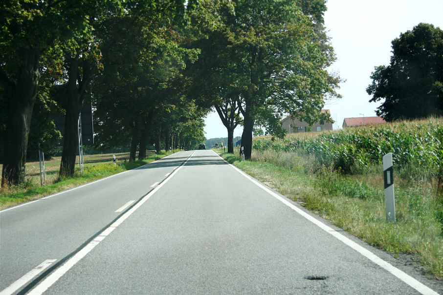 Geschwindigkeitsmessung Höhe Straßenmeisterei