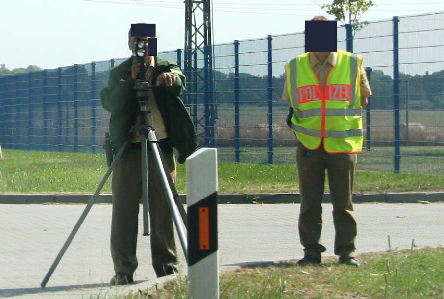 Lasermessgerät Traffipatrol Jenoptik