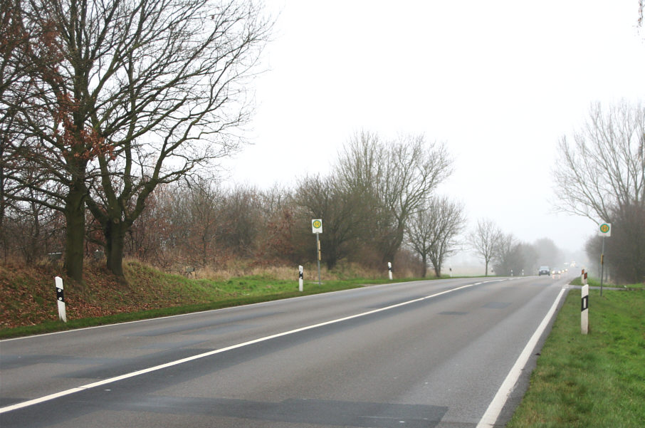 Blitzer, Jarmen, Greifswald, L 35, Landstraße 35, versteckt