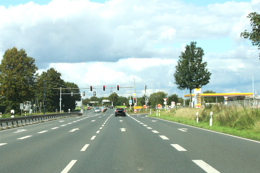 Section Control B 6 zwischen Laatzen und Gleidingen (Abschnittskontrolle), Probebetrieb, Testbetrieb