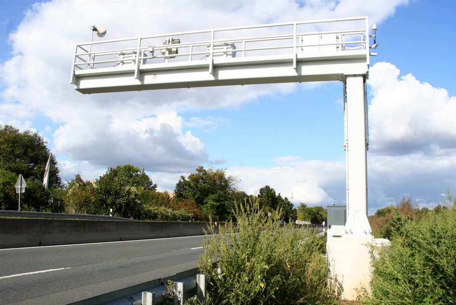 Abschnittsüberwachung, Abschnittskontrolle, B 6, Laatzen, Gleidingen (Section Control)