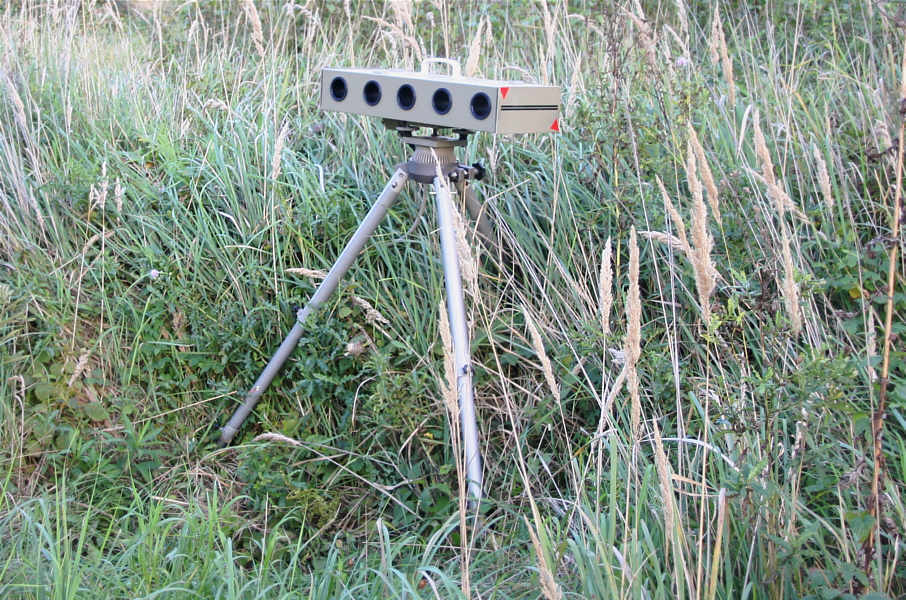 Sensorkopf, eso, ES 3.0, Sensoren, Weg-Zeit-Berechnung, Geschwindigkeitsberechnung, Einseitensensor