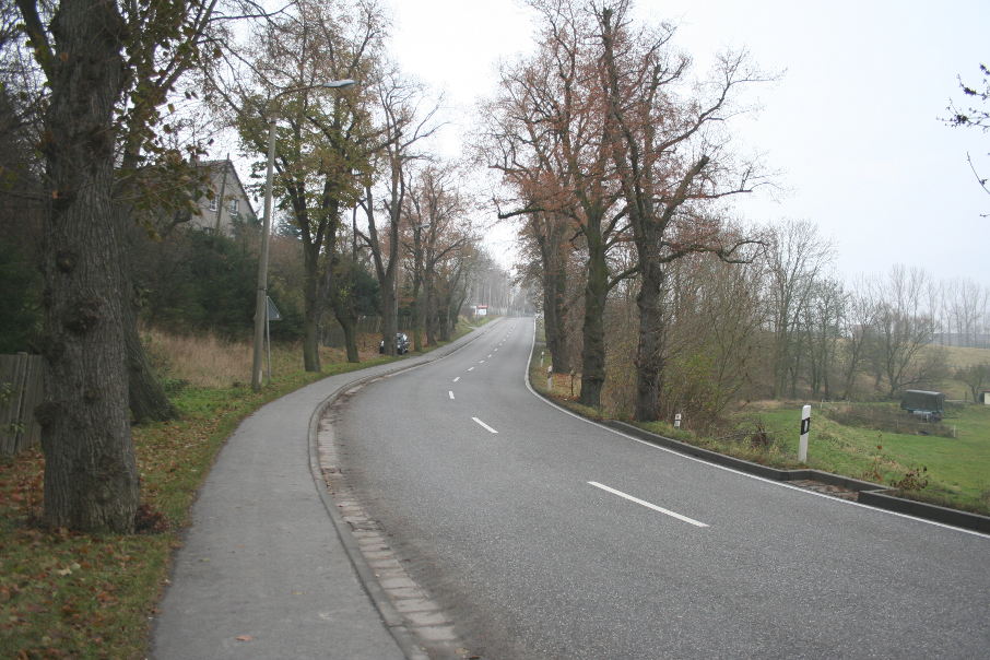 Blitzer, geblitzt, Eckartsberga, Hauptstraße, Bundesstraße, B 87, Raser, Radarkontrolle, 