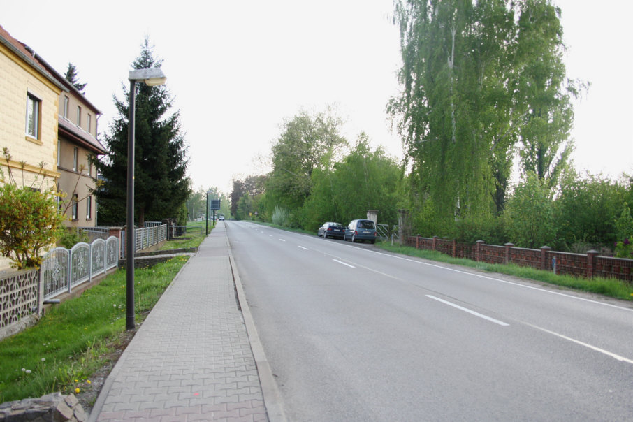 Messbereich, Fotobereich Radar Traffipax Speedophot