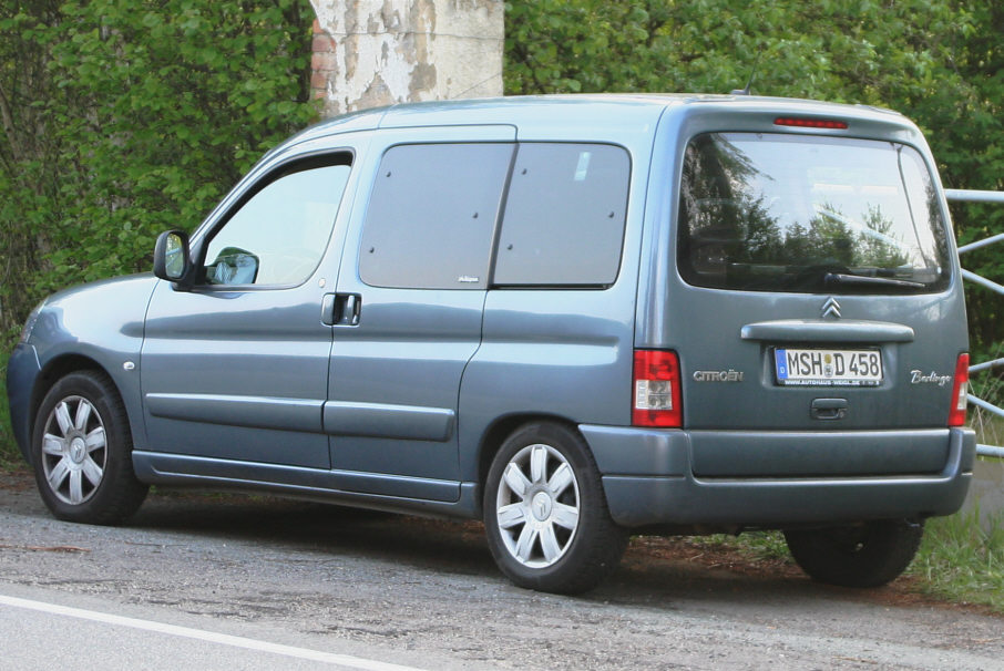 Radar Citroen Berlingo Kennzeichen MSH-D 458