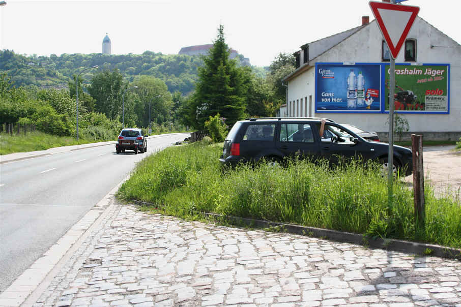 Flitzerblitzer Polizei, dunkelblau, VW Golf Kombi, Kennzeichen, SK-N 204