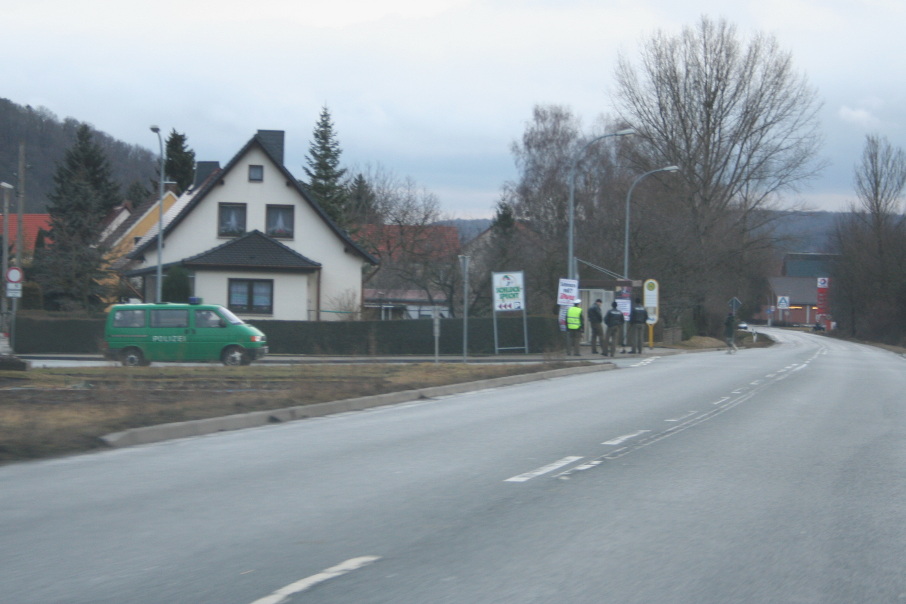 geblitzt, Blitzer, Lasermessung, Radarmessung, Polizei, Merseburger Straße, Freyburg