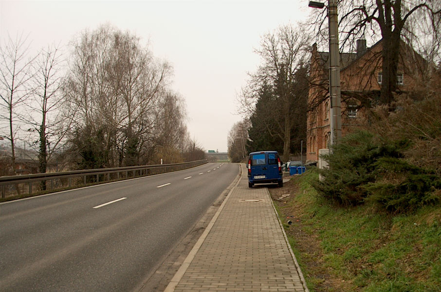Geschwindigkeitskontrolle Burgenlandkreis in Freyburg Naumburger Straße
