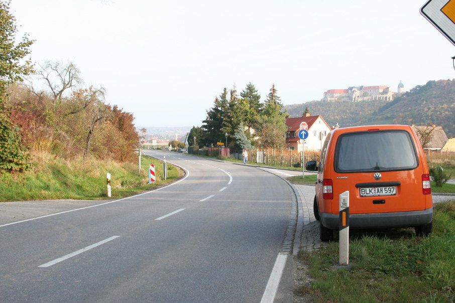 Blitzer, geblitzt, Freyburg, Burgenlandkreis, Nißmitz, Ortsteil, Bundesstraße 180, B 180, Naumburger Straße, Radarmessung